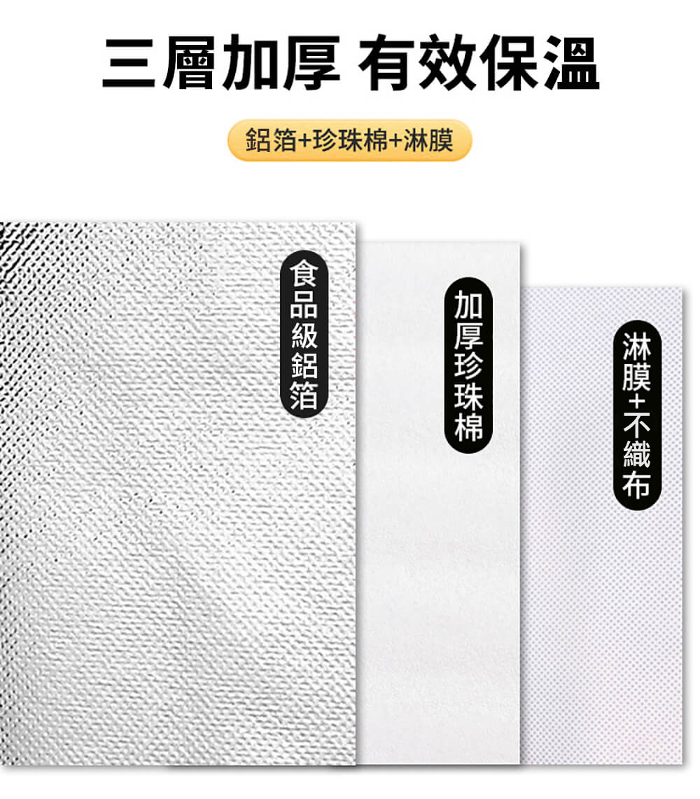 厚款保溫袋 便當袋 保溫提袋