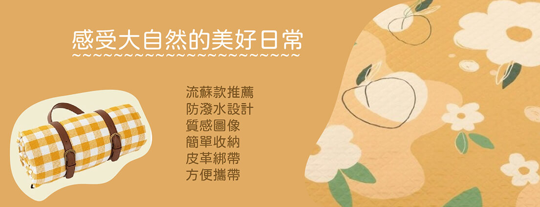 野餐墊1