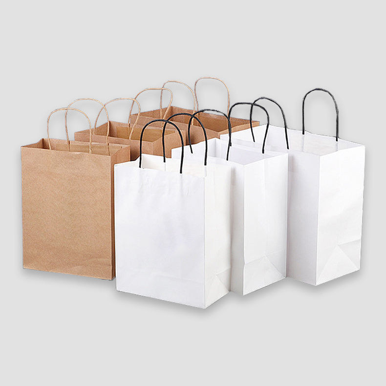 白色紙袋與手提袋選品商品參考