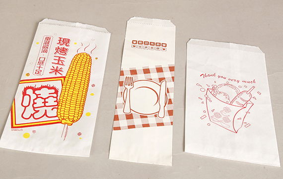 紅豆餅袋・雞蛋糕紙袋商品參考
