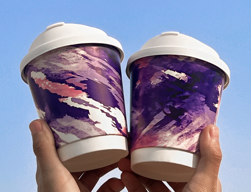 小紙杯客製・飲料杯少量印刷商品參考