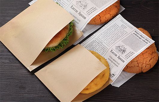 空白平張紙・飯糰紙商品參考