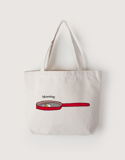 Customized canvas bag