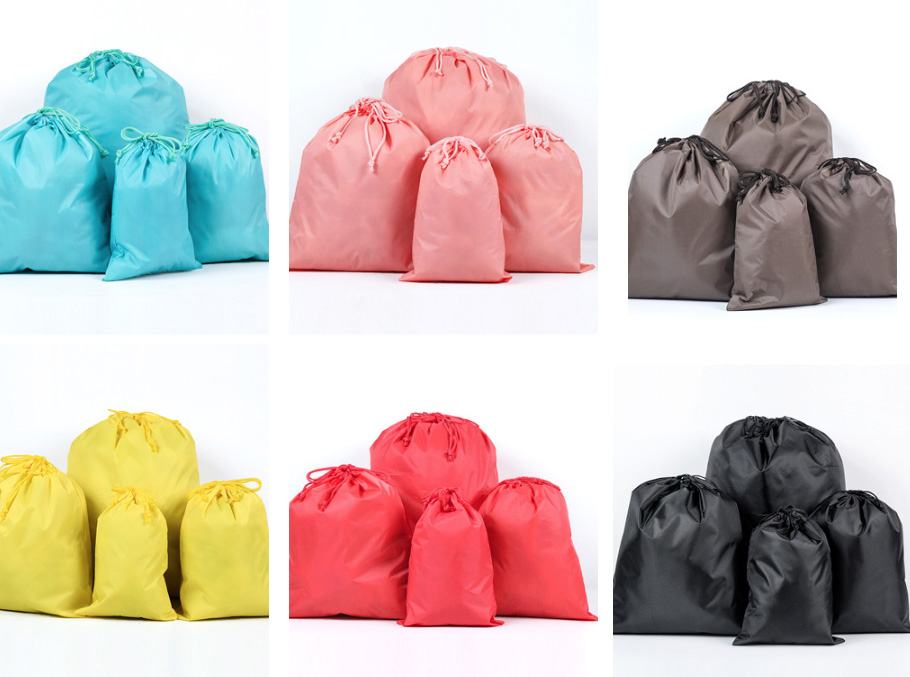 Drawstring bags