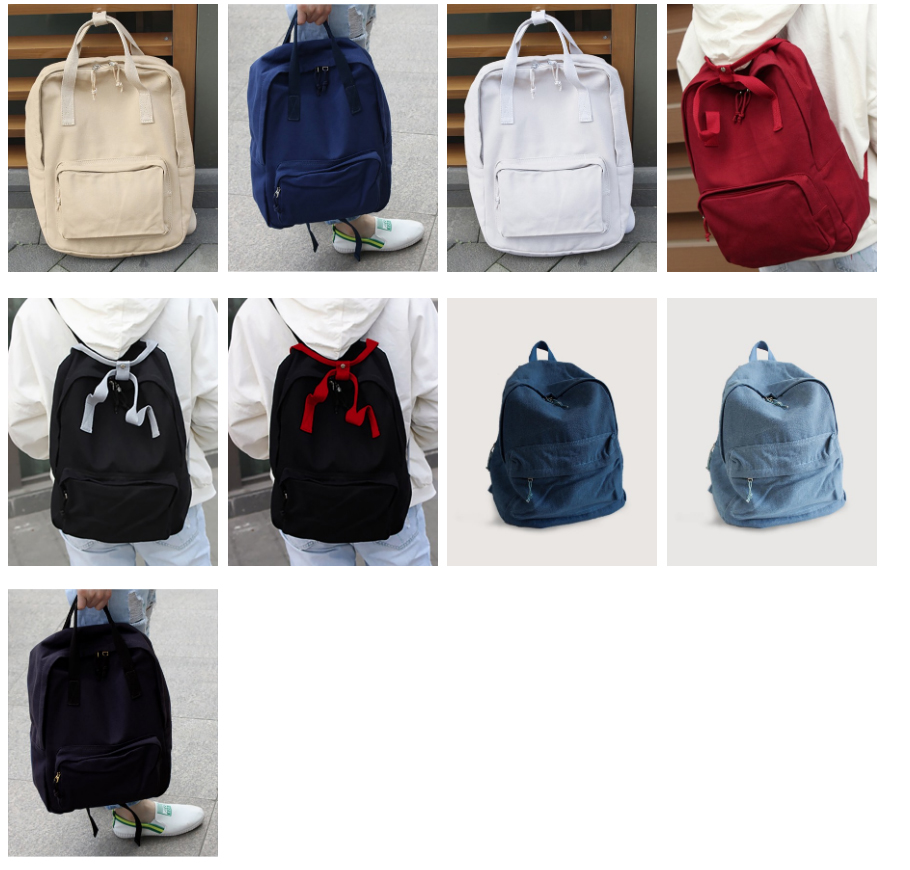 BACKPACKS