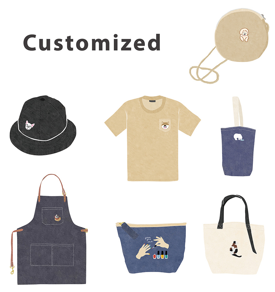 Customize our Bags