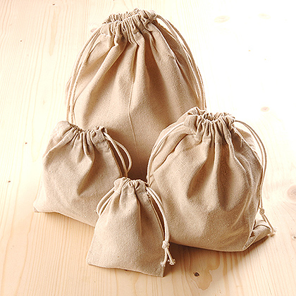 Cotton-Canvas Drawstring